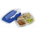 Lunch Box with Utensil Cubby